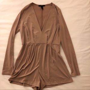 Forever 21 romper (L)